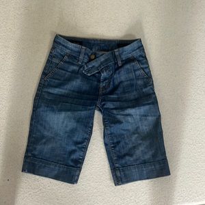Citizen of Humanity Denim Bermuda Short